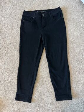 Maurices Black High-Rise Jeans